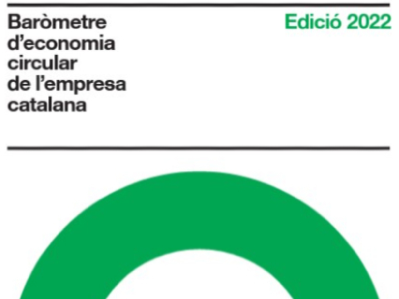 Baròmetre d¿economia circular de l¿empresa catalana
