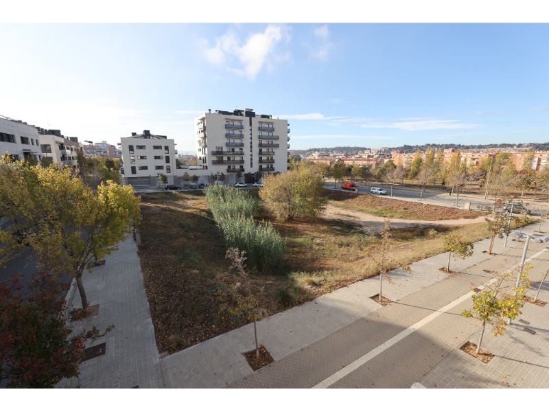 Emplaçament dels terrenys situats al carrer del Ripollès, 75-85, de Granollers.