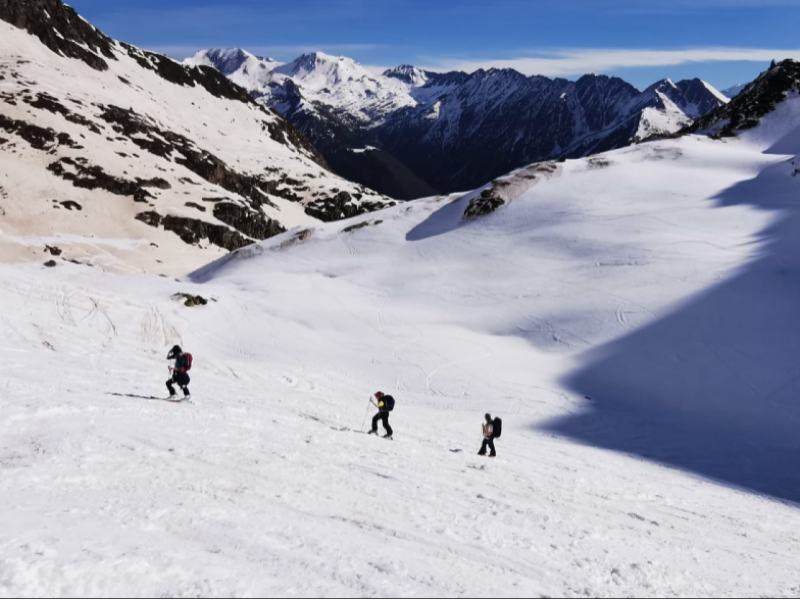Neu a l'Alt Pirineu