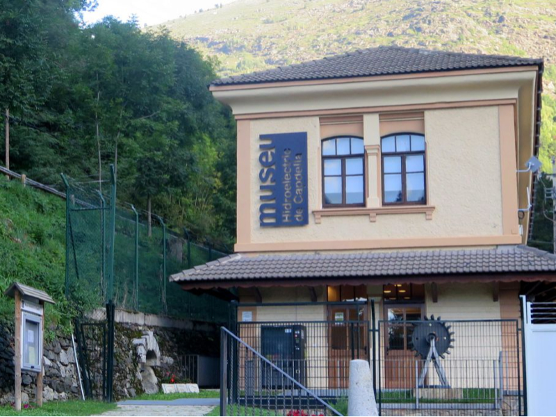 El Govern aprova que el Museu Hidroelèctric de Capdella passi a ser una secció del Museu de la Ciència i de la Tècnica de Catalunya