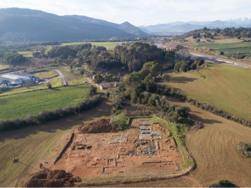 El Govern declara Bé Cultural d¿Interès Nacional la vil·la romana de Can Ring (Besalú) en la categoria de Zona Arqueològica