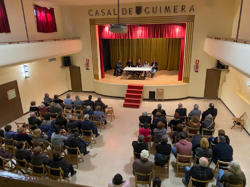 Sessió informativa sobre l'església de Guimerà