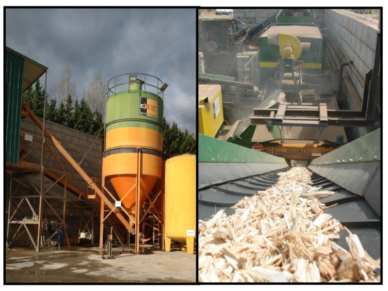 L¿empresa Germans Cañet Xirgu crea un formigó biodegradable a partir de la fusta dels palets i els àrids reciclats de les construccions