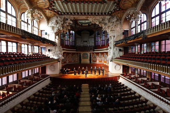 Catalan Culture Day al Palau de la Música