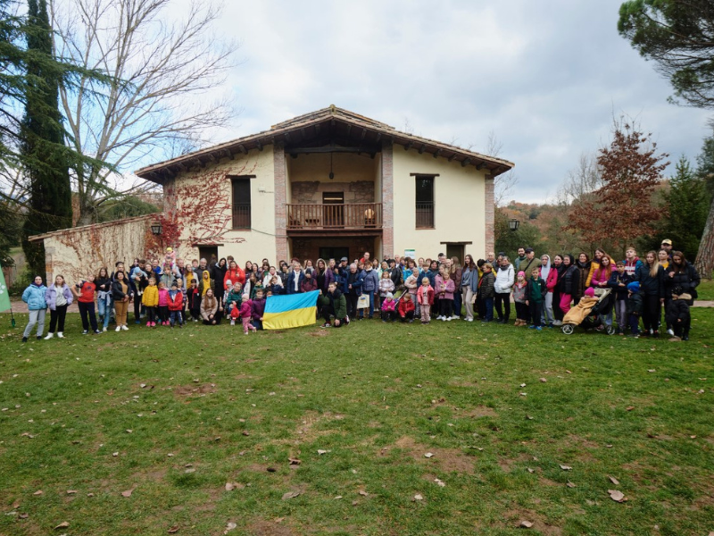 El programa TempsxCures Ucraïna ha atès 1500 infants i joves.