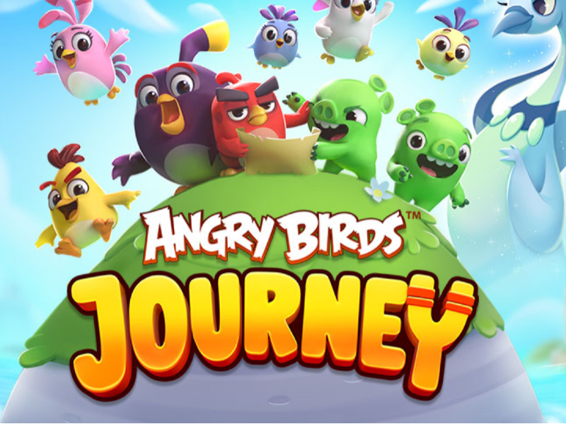 Portada del joc Angry Birds Journey