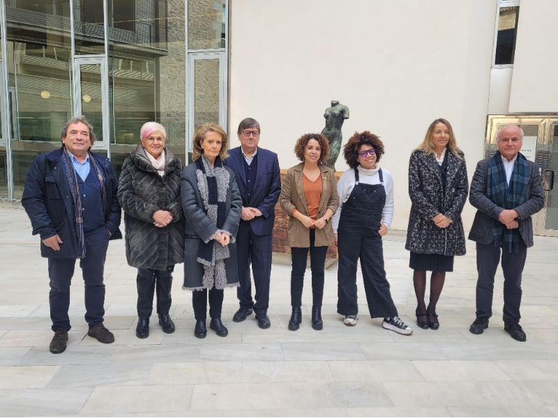 Presentació dels membres del jurat de la primera edició dels Premis Generalitat Girona