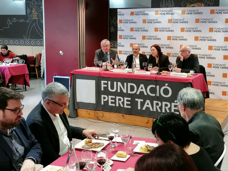 Un moment del Fòrum Social de la Fundació Pere Tarrès