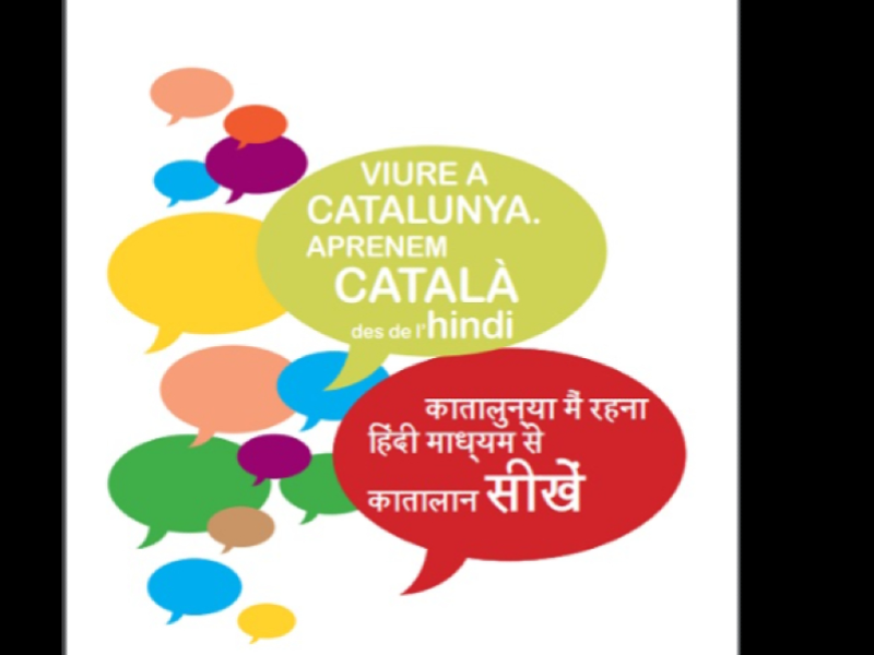 Imatge ¿Aprenem català des de l'hindi"