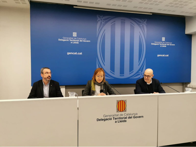 Presentació del programa de subvencions a municipis de la vegueria de Lleida per a una mobilitat segura i sostenible