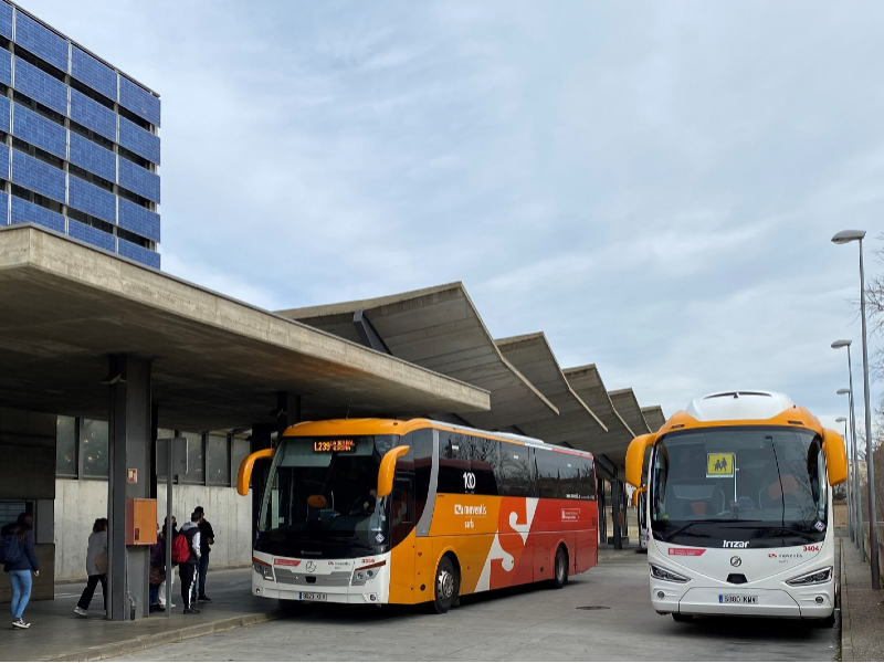 Estació d'autobusos de Palafrugell 