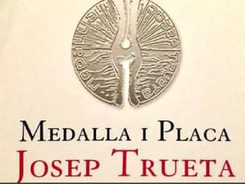 Medalla i placa Josep Trueta