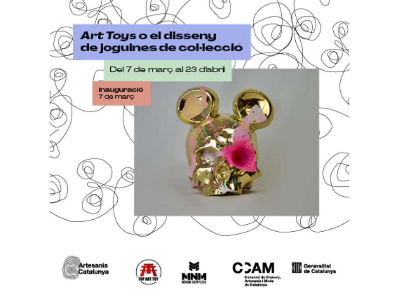 Artesania Catalunya descobreix el moviment artístic de l¿Art Toys en una exposició dedicada a la creació d¿aquestes joguines de col·lecció