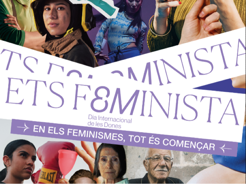 El Govern aprova la declaració institucional del Dia Internacional de les Dones, que reivindica la normalitat de ser feminista