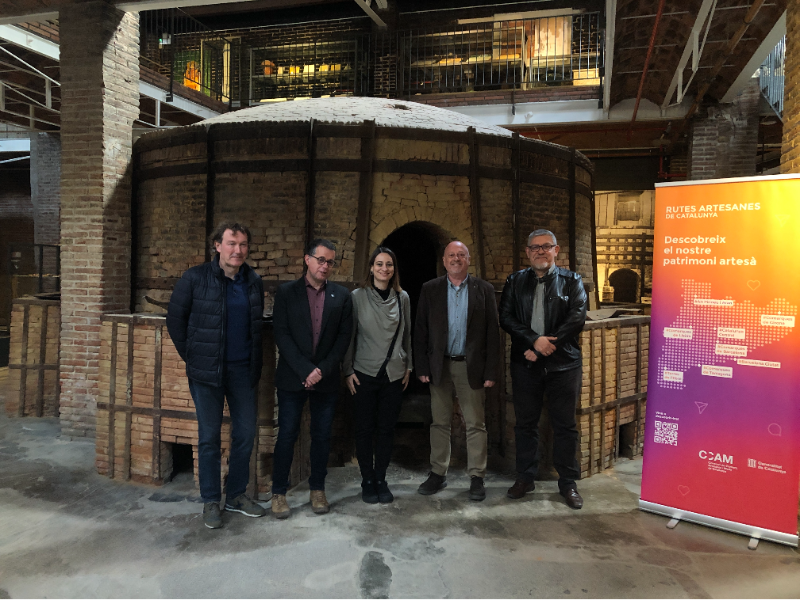 La Generalitat presenta a Girona el projecte ¿Rutes Artesanes de Catalunya¿ com a eina de promoció al servei del sector artesà 