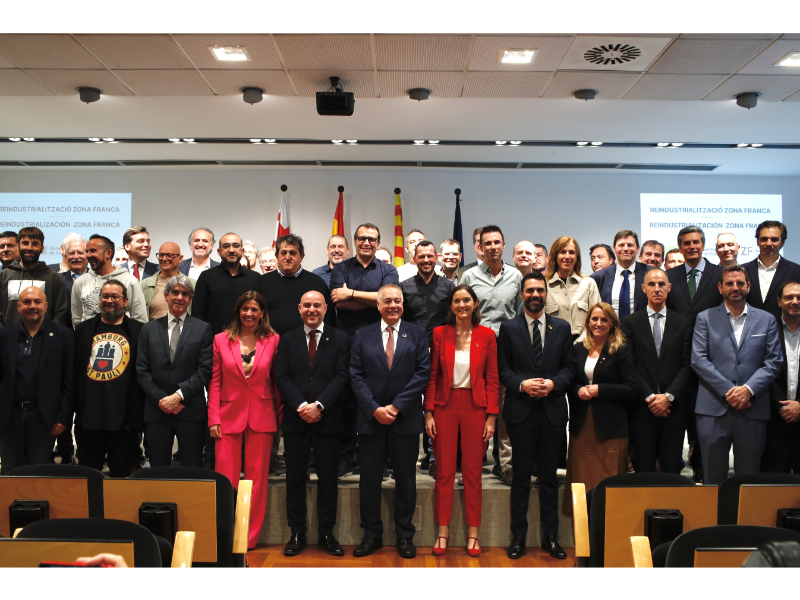 Ratificació de l¿acord de reindustrialització dels terrenys de la Zona Franca de Barcelona
