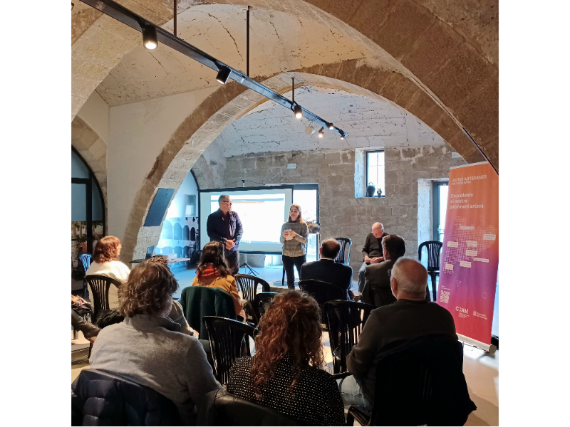 La Generalitat presenta a Lleida el projecte ¿Rutes Artesanes de Catalunya¿ com a eina de promoció al servei del sector artesà 