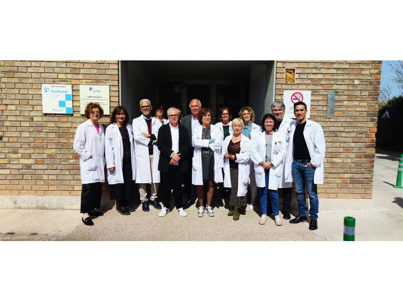 El CAS Tarragona rep el certificat HepCelentes per la gestió dels pacients drogodependents amb hepatitis C