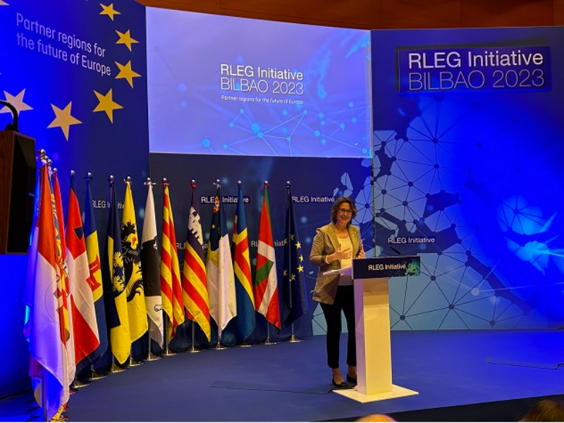 Consellera Serret: "La RLEG és una iniciativa europeista, que reforça el projecte europeu"