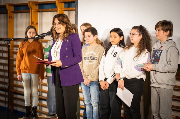 La consellera Vilagrà ha lliurat el Premi Participa a l'Escola