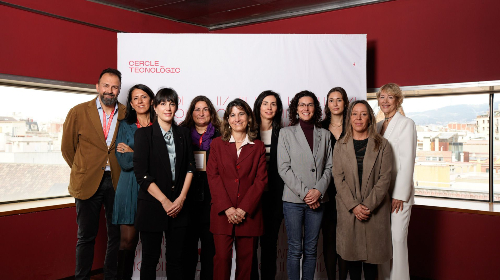 Presentació del primer Baròmetre de la Dona TIC a Catalunya