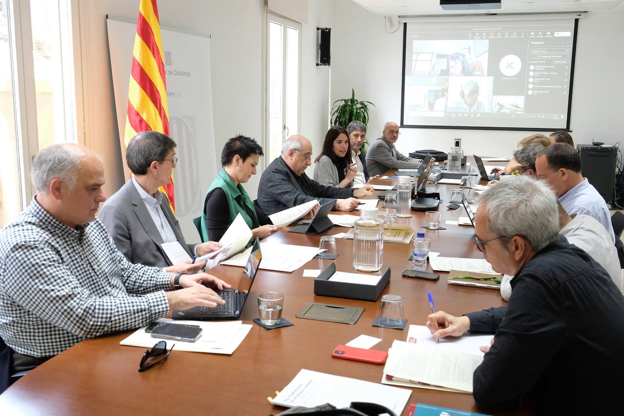 Comissió de seguiment del Pla d'Enfortiment del Català