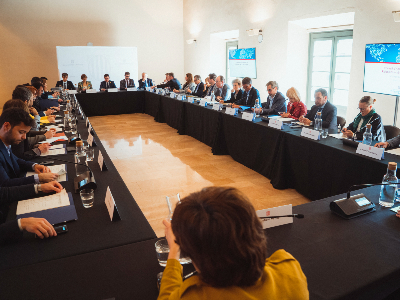 Reunió del Consell d'Acció Exterior (foto: Arnau Carbonell)