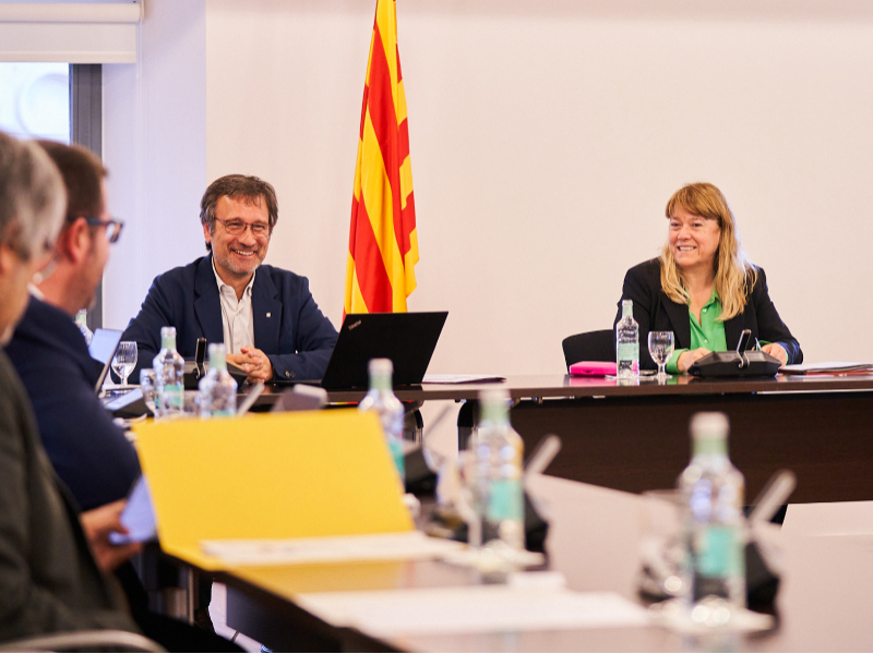 La consellera Garriga president una nova reunió de la Comissió Tècnica de Política Lingüística