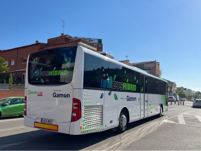 Bus híbrid Lleida-Alfarràs 