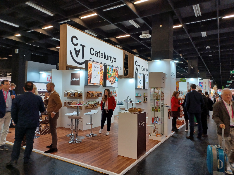 Una desena d¿empreses catalanes participen en la ISM 2023, que se celebra a Colònia del 23 al 25 d¿abril, sota la marca ¿Catalunya, on el menjar és cultura