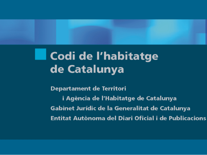 Codi de l'Habitatge de Catalunya