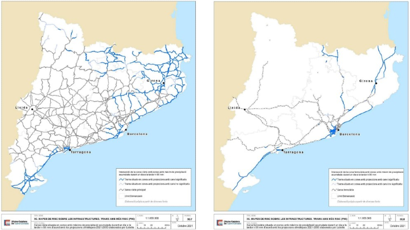 Mapes de risc inundabilitat