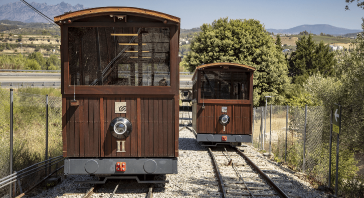 Imagen del artículo Ferrocarrils du a terme les tasques de revisió anual del Funicular de Gelida