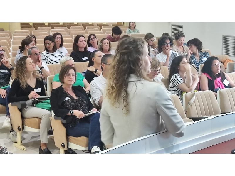 Professionals de l¿atenció primària i comunitària han participat a la primera  Jornada SumaSalut a Tarragona.