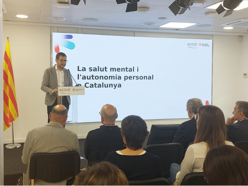 Catalunya té 772 empreses de l¿àmbit de la salut mental i l¿autonomia personal, que representen gairebé el 4% del PIB