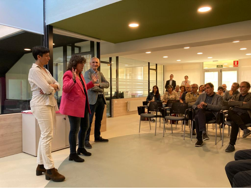 Les instal·lacions del Hub de Sanitat Vegetal a Lleida.