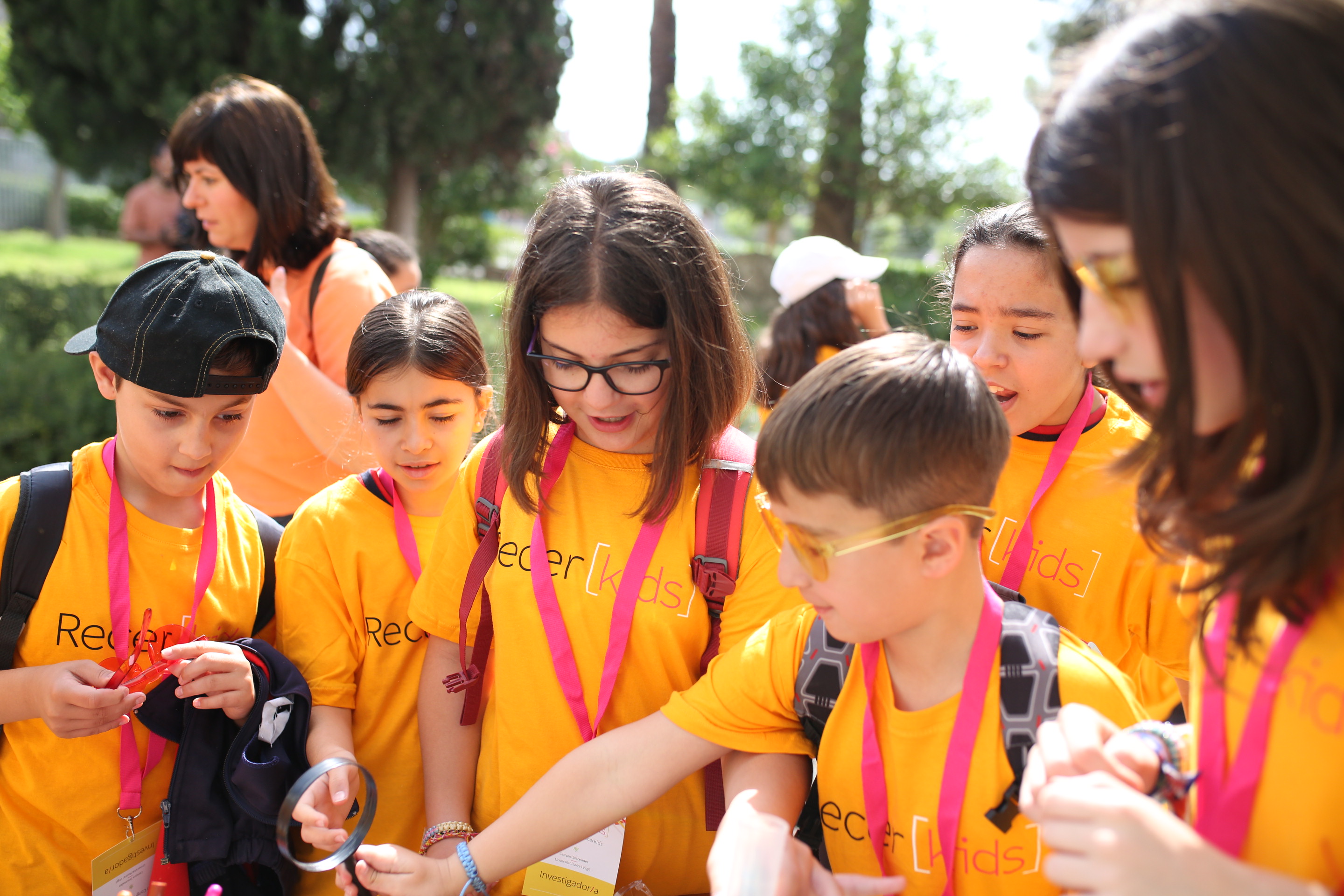 Imagen del artículo Uns 250 alumnes d'escoles presenten projectes de recerca al congrés Recerkids de Tarragona