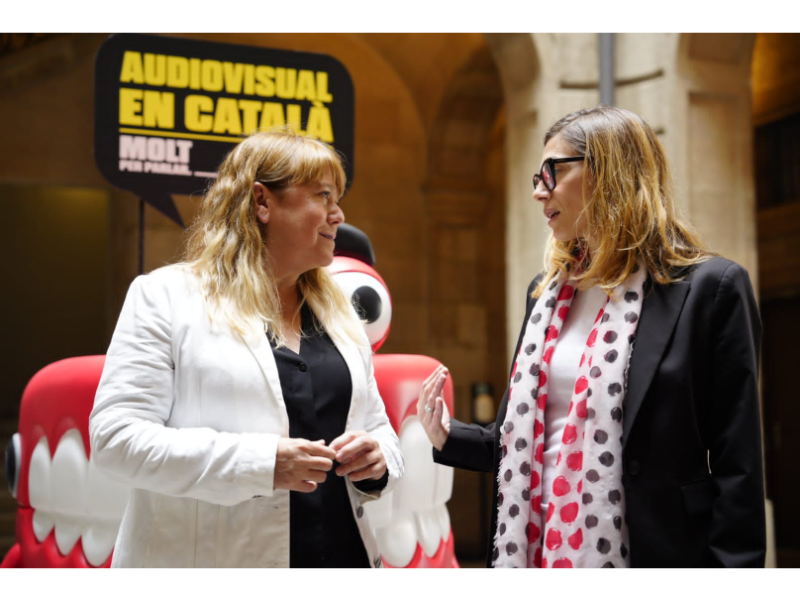 El Departament de Cultura i la CCMA presenten la seva estratègia conjunta per fomentar el català a les plataformes
