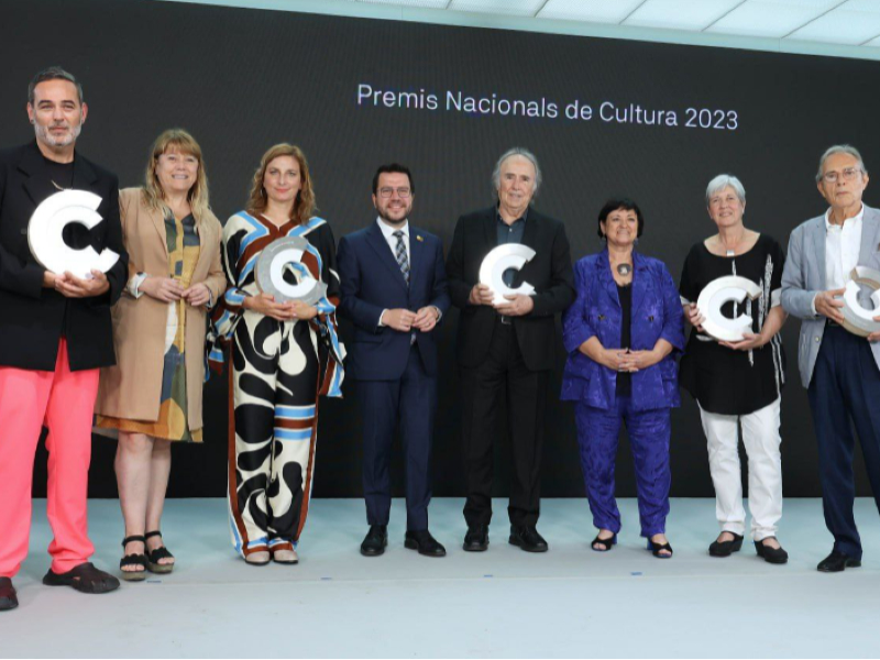 Lliurament Premis Nacionals Cultura 