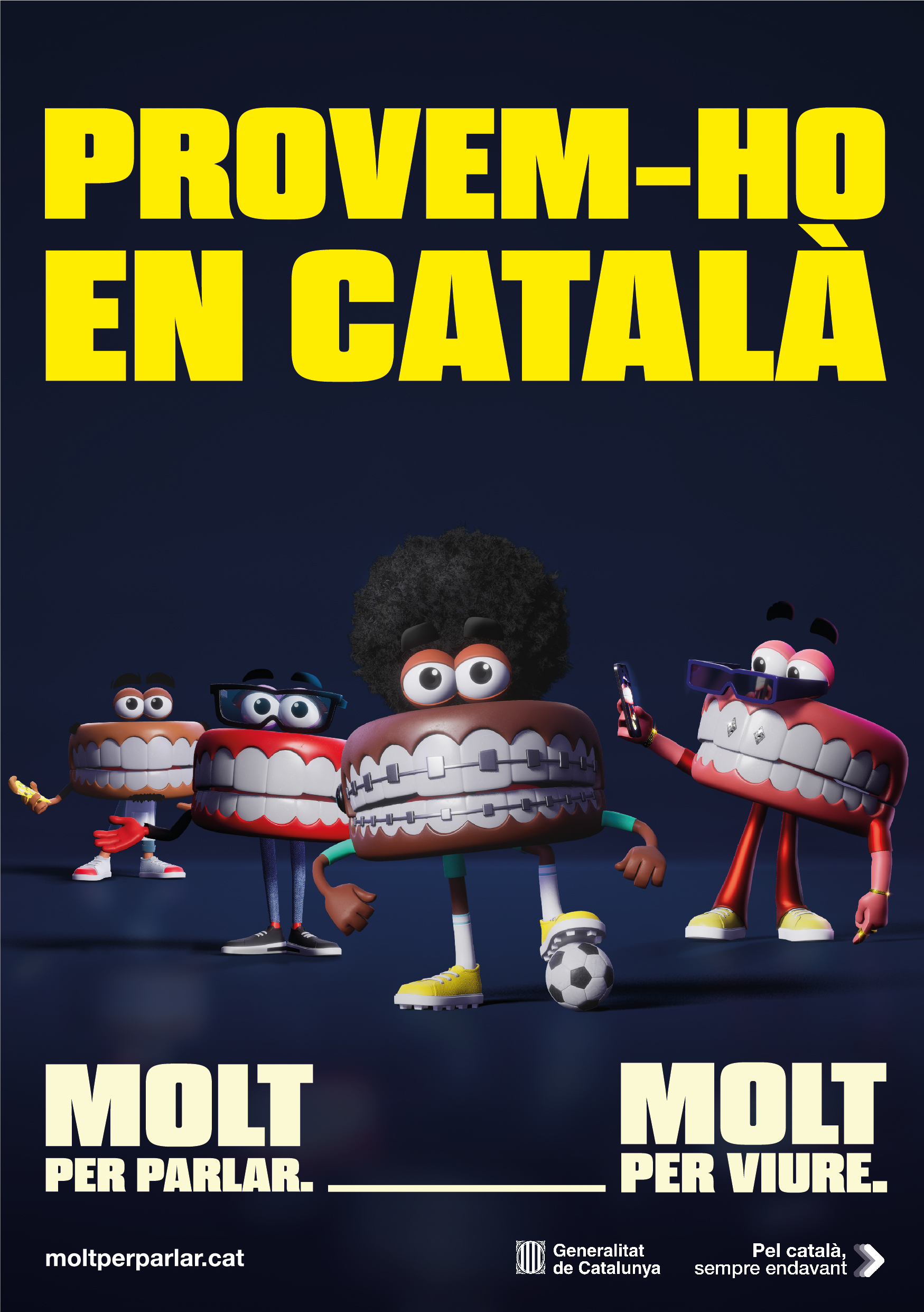 Imagen del artículo La campanya 'Provem-ho en català', guardonada amb un Premi Impacte