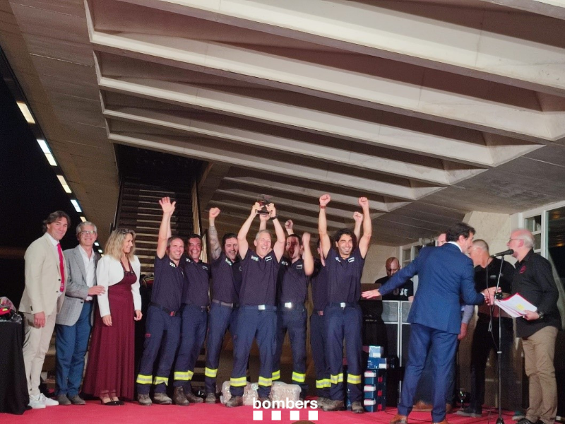 L'equip de Sabadell, guanyador del XVII Encuentro Nacional de Rescate en Accidentes de Tráfico 