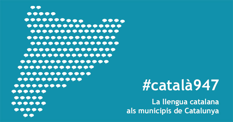Imagen del artículo Política Lingüística ofereix la informació sociolingüística dels municipis de Catalunya al Portal de Dades obertes