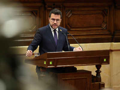 Imagen del artículo President Aragonès: Cal donar un nou impuls al Govern  per cristal·litzar i fer emergir totes les transformacions