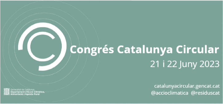 Cartell del Congrés Catalunya Circular.