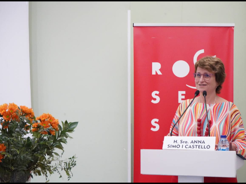 Imagen del artículo Consellera Simó: El nom de Rosa Sensat va lligat a la voluntat de renovació pedagògica i al compromís amb la formació contínua dels mestres