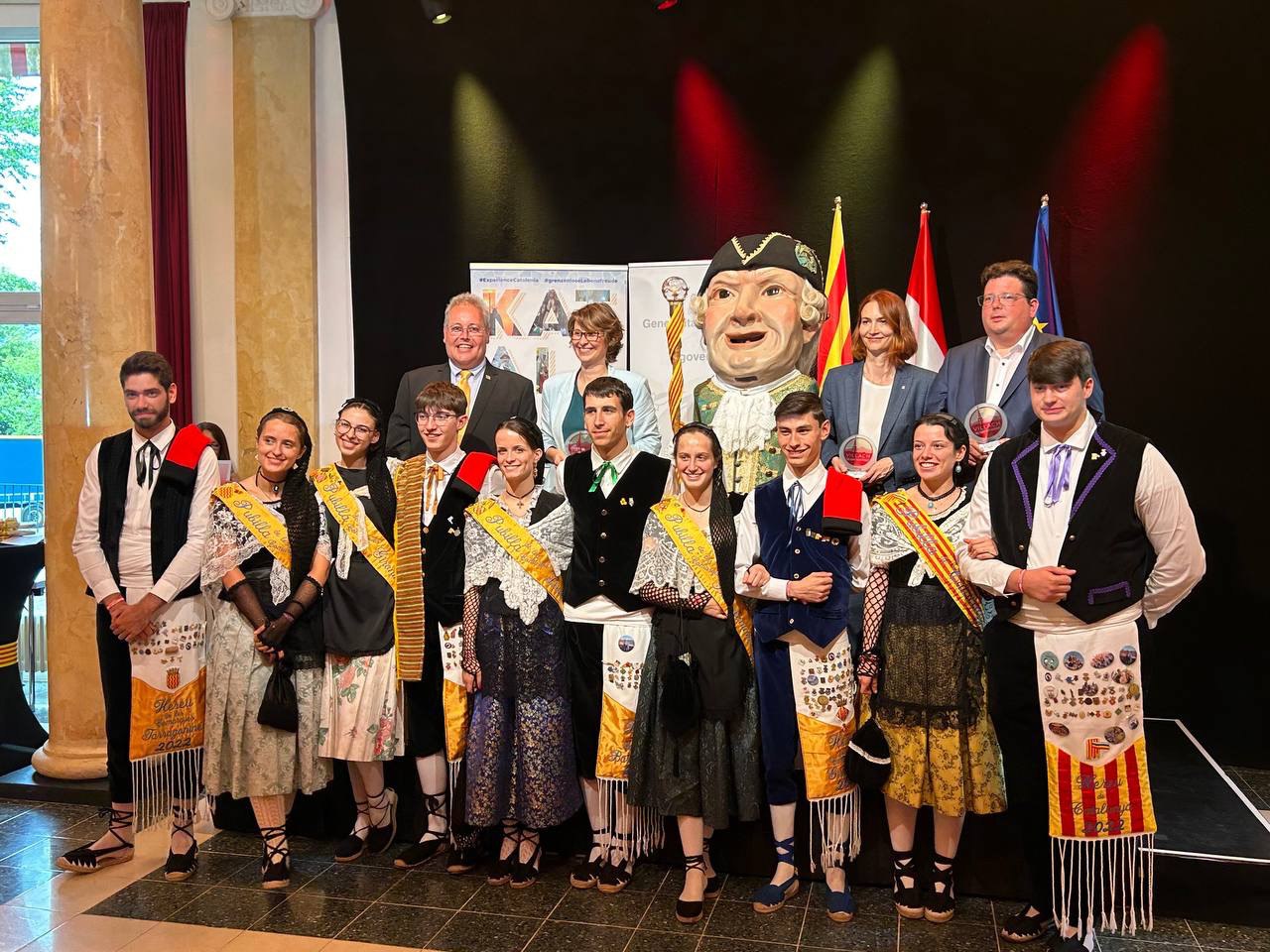 Imagen del artículo Consellera Serret des de l'Adifolk a Villach: La cultura catalana és la nostra millor ambaixadora