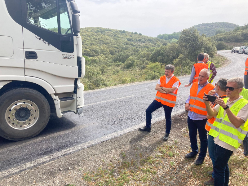 Imagen del artículo Les obres de millora de la T-701 entre Cornudella de Montsant i Prades acabaran aquest juliol