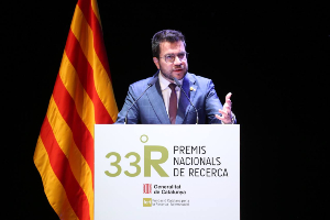 Imagen del artículo President Aragonès: Apostar per la recerca i la innovació és apostar pel que ha fet de Catalunya la nació que és avui