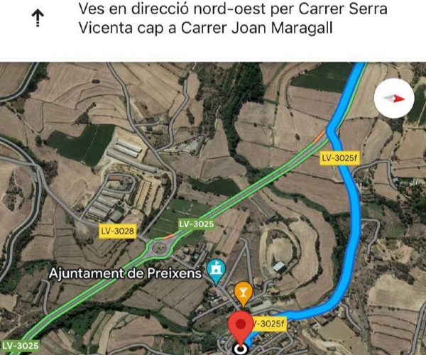 Imagen del artículo El Govern celebra la inclusió del català en les indicacions de veu del Google Maps