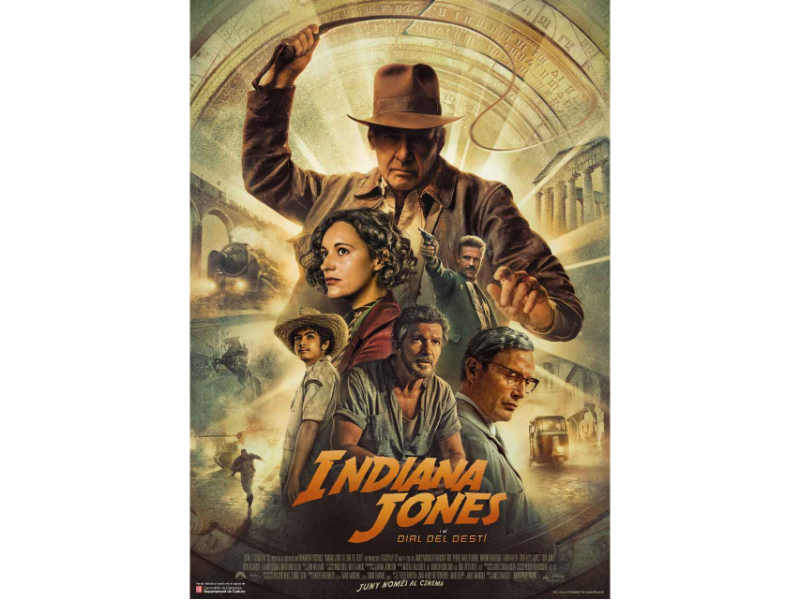 Indiana Jones i el dial del destí